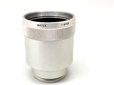 Genuine Leica Leitz OTSRO 16472K 135mm Extension Tube For Visoflex II & III V11 • $14.69