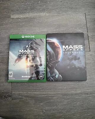 Mass Effect: Andromeda -Deluxe Edition Xbox One And Ps4 Steelbook Andromeda • $29.99
