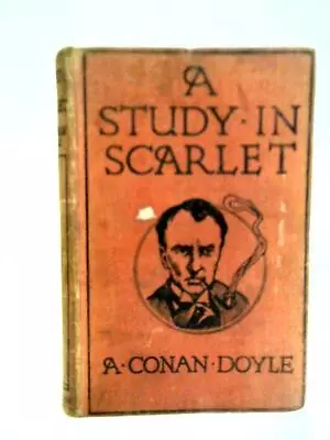 A Study In Scarlet (Arthur Conan Doyle - 1920) (ID:85138) • £12.82