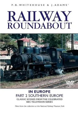 Railway Roundabout In Europe - Vol. 2 [DVD] - DVD  FEVG The Cheap Fast Free Post • £8.41
