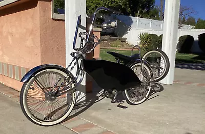 CUSTOM LowRider Bike Bicycle Early 2000’s To 90’s BuilderManny's In Compton • $1700