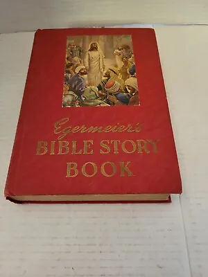 $10.99 • Buy Egermeier's Bible Story Book - Pictures And Maps, Hardcover, 1947