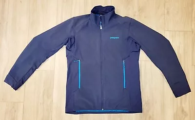 Patagonia Adze Hybrid Polartec Jacket Soft Shell Coat Full Zip Men's Medium EUC • $39.99