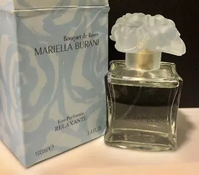 Bouquet De Roses MARIELLA BURANI RELAXANTE 3.4oz NIB Rare • $39.50