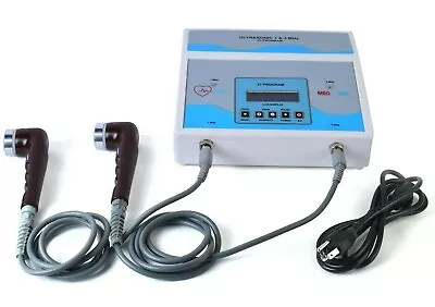 Prof Ultrasound Therapy Machine 1Mhz & 3Mhz Physical Physiotherapy Massager Unit • $169.89