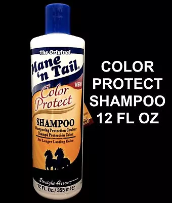 MANE'N TAIL COLOR PROTECT SHAMPOO FOR LONGER LASTING COLOR 12oz MANE N TAIL • $5.29