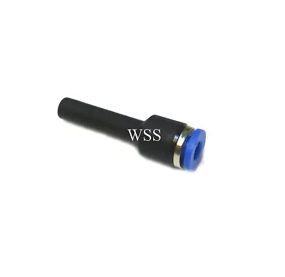 £4.50 • Buy MIG WELDER GAS ADAPTOR Connector For 4mm O.D. Pipe To 6mm Bore Hose (477)