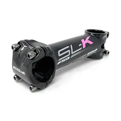 FSA OS-115 Stem Carbon Faceplate 31.8 X 120 Mm +/-6D Black X Pink New In Box • $29.99