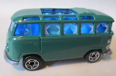 Matchbox VW Transporter Volkswagen Camper Bus Van 1/58 Exclusive Design MINT • $10.98