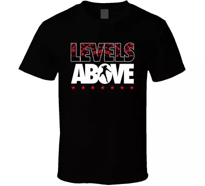 Levels Above Roman Reigns Wrestling Fan T Shirt • $17.99