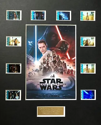 £11.99 • Buy Star Wars - Rise Of Skywalker 35mm Film Cell Display - Cells As Shown