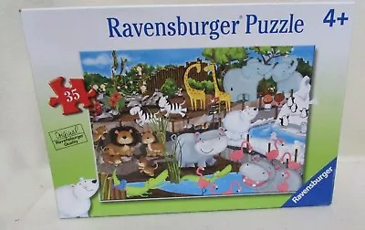 Ravensburger ~ 35 Piece Puzzle ~ 'Day At The Zoo' ~ Kids Puzzle  • $5.99