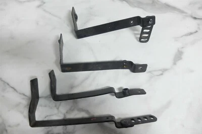 $99 • Buy 07 Yamaha XVS 1300 XVS1300 A V-Star Saddlebag Saddle Bag Mount Brackets