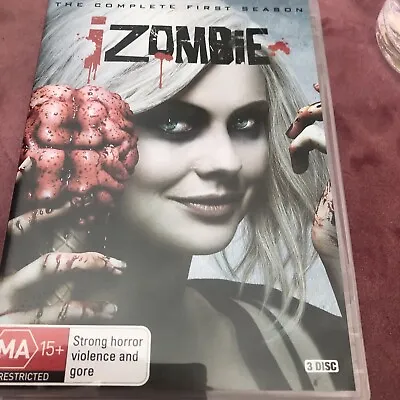 IZombie : Season 1 (DVD 2015) • $9.95