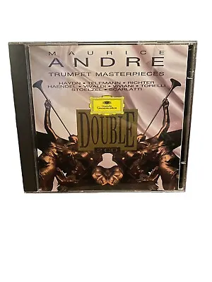 Maurice Andre - Trumpet Masterpieces (1992 Deutsche/BMG D 203919) Music Club • $2.39