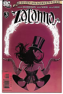 Seven Soldiers: ZATANNA - No.  3 (Sept 2005) • £9.50