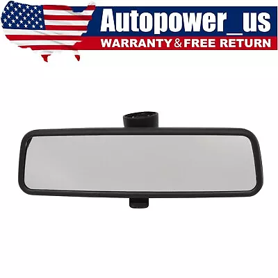 Fit For Jetta Passat B5 B6 Golf Interior Rear View Mirror Black NEW 3B0857511G • $15.39