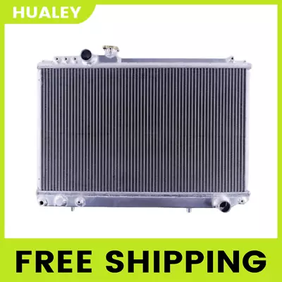 Aluminum Radiator Fit Toyota Supra MK3 3.0 Turbo MT 1986-1992 OARER MZ20 MT 1987 • $117