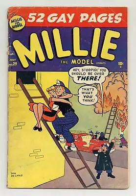 Millie The Model #29 GD 2.0 1951 • $60