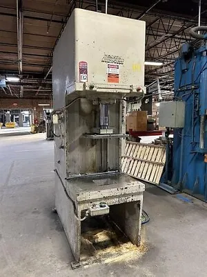 50 Ton Denison Multipress  Fn50-30h  C-frame Hydraulic Press - #30231 • $9950