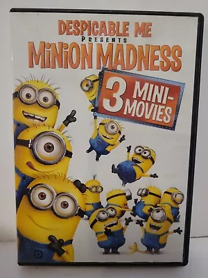 Despicable Me Presents MINION MADNESS - DVD • $1.99