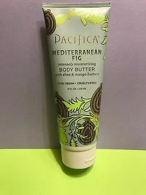 Pacifica Mediterranean Fig Body Butter Natural Lotion Full Size 8oz SEAL! • $60