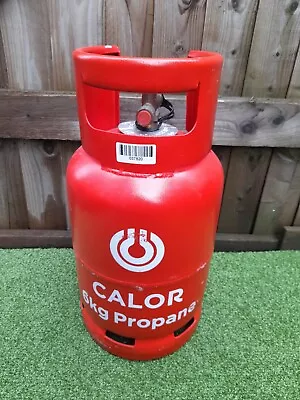 A Full 6kg Calor Gas Propane Bottle No Exchange Bottle Needed • £60