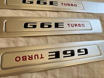 G6e Turbo Falcon Door Seal Scuff Plate Set Suits Ford Fg Series Front And Rear • $62