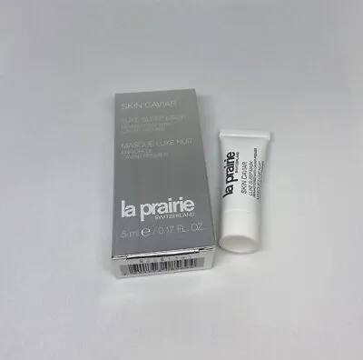 La Prairie Skin Caviar Luxe Sleep Mask 0.17oz / 5ml NIB • $15.99