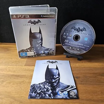 Batman Arkham Origins - Sony PlayStation 3 PS3 - Complete Game + Manual • $18