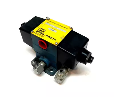 £208.15 • Buy Dynex / Rivett 6550-02-115/DF-7L Directional Control Valve, 3000 PSI MAX
