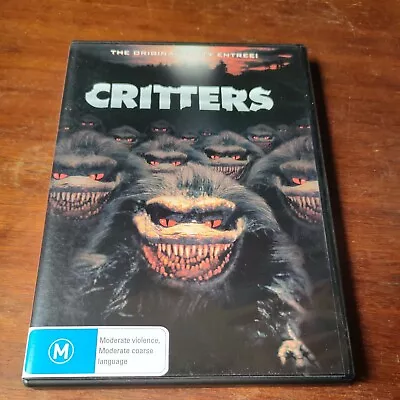 Critters THE ORIGINAL TASTY ENTREE!  R4 DVD • $18.89