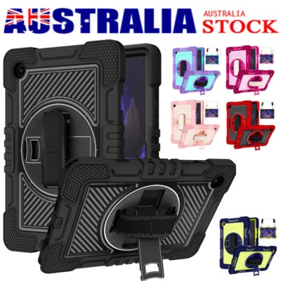 $11.29 • Buy For Samsung Galaxy Tab A A7 Lite A8 S6 S7 S8 Plus Heavy Shockproof Case Cover