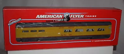 American Flyer 6-48941 UP Union Pacific Vista Dome Dining Passenger Car - S • $29.99