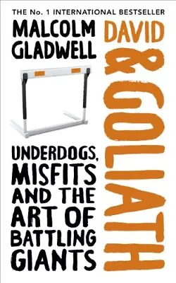 David And Goliath: Underdogs Misfits And The Art Of Bat... By Gladwell Malcolm • £4.38