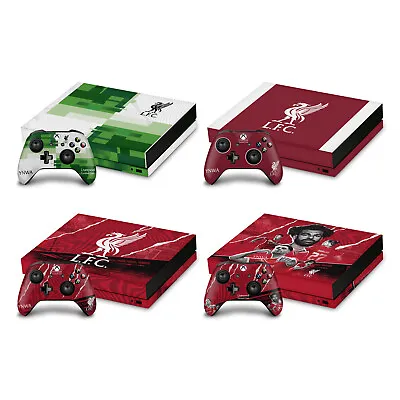 Official Liverpool Football Club 2023/24 Vinyl Skin Decal For Xbox One X Bundle • $54.95