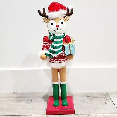 Winter Deer Nutcracker - Target Wondershop 2023 • $30