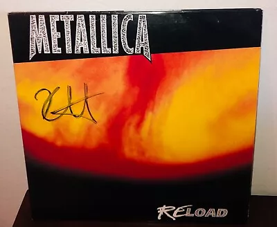 Kirk Hammett Metallica Reload Signed Autographed Vinyl Record LP Beckett Letter • $1499.99