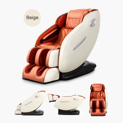 $2124 • Buy Electric Multi- Function Massage Chair Full Body Heat 8D Bluetooth Zero Gravity