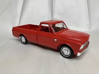 1967 Chevrolet C-10 Fleetside Pick Up Truck Dealer Promo Red • $61