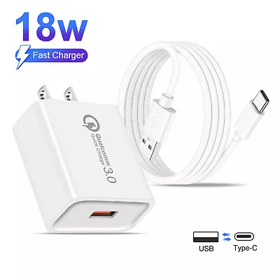 For Motorola Moto Razr+ Edge G Stylus 5G 2024 Fast Wall Charger USB-C Cable Cord • $10.59