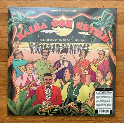 Ansonia Records Presents - Salsa Con Estilo 2xLP Dance Floor Gems 50s​-80​s NEW! • $39.99