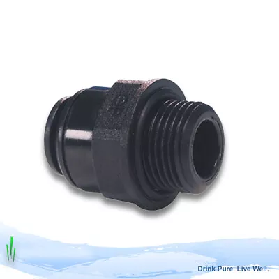 £4.50 • Buy John Guest Push Fit 12mm X 1/2  BSP Male -Caravan/Motorhome/Boat/Camp PM011214E