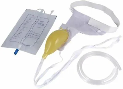 Reuseable Male Urinal Pee Holder Bag For Urinary Incontinen • $17.53