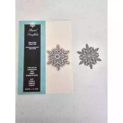Memory Box Bristol Snowflake Steel Die Style 98914 Christmas Winter • $10.80