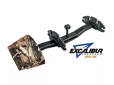 EXCALIBUR 4 ARROW REALTREE HARDWOOD QUIVER W/ Bracket List $69.95 FREE SHIPPING • $46.44