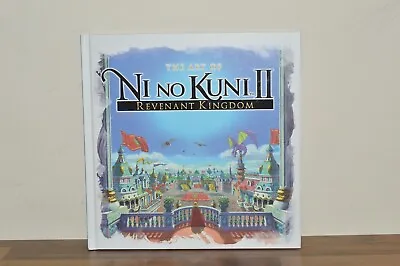 The Art Of Ni No Kuni II - Revenant Kingdom - First Edition Hardback 1/1 (#83) • $29.01