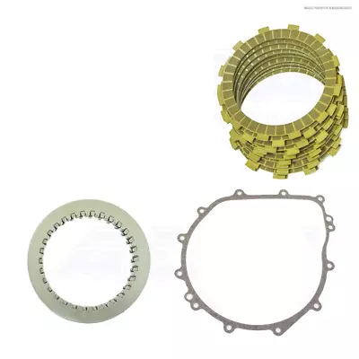 YXZ 1000R Heavy Duty Clutch Pack Fibers Steels And Gasket Alba Racing • £139.67