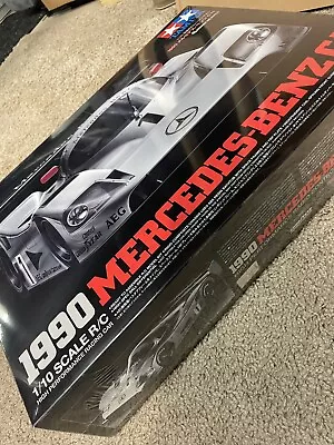 Tamiya 1990 Mercedes Benz C11 1/10 Scale Touring Car - Gray (TAM47484) • $135