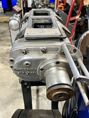 $3000 • Buy Littlefield 12-71 Blower / Supercharger  Race Car Alcohol Blown Methanol Gasser